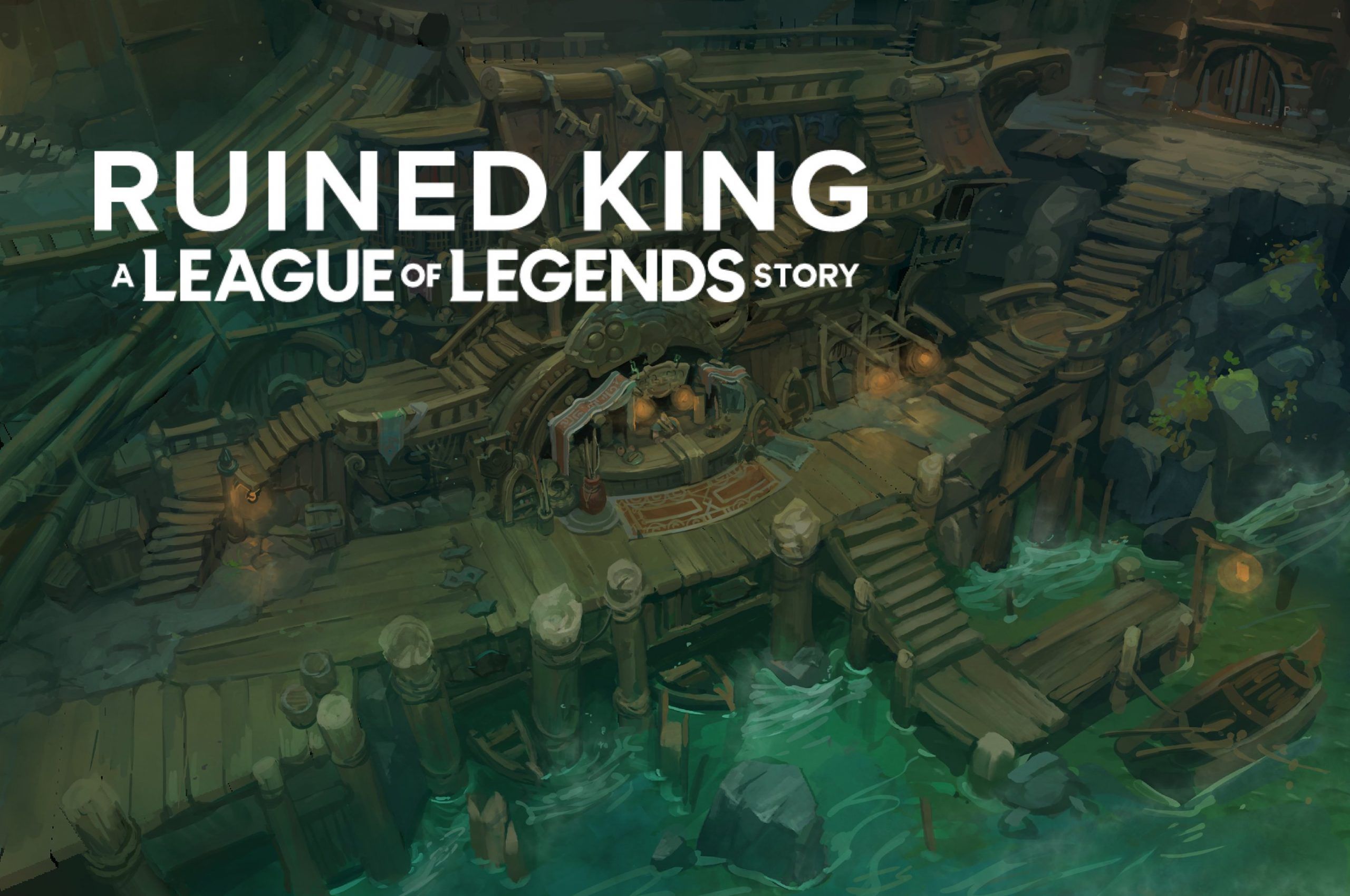 Ruined King a League of Legends Story