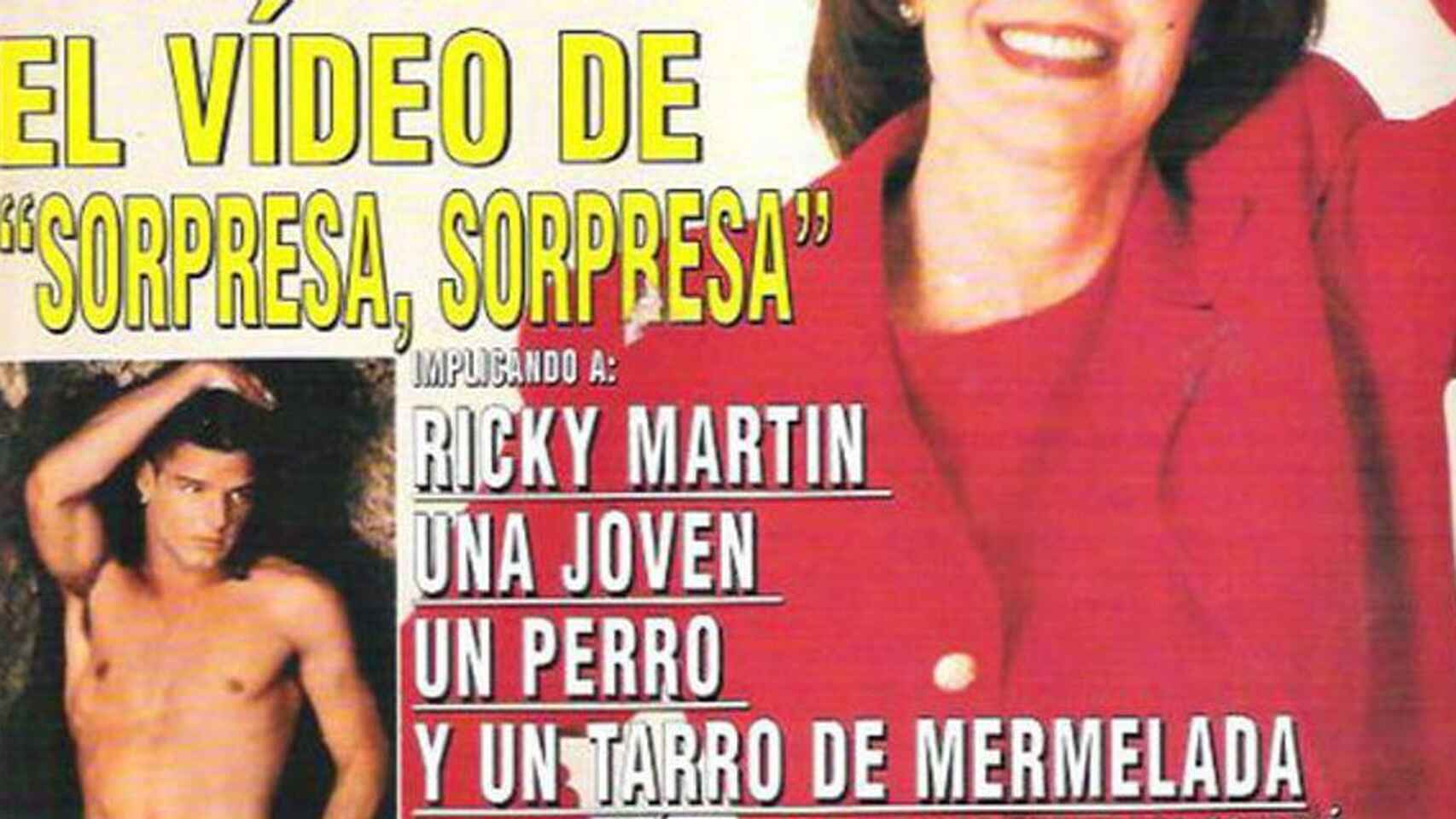 RICKY MARTIN Y LA NIÑA DE LA MERMELADA