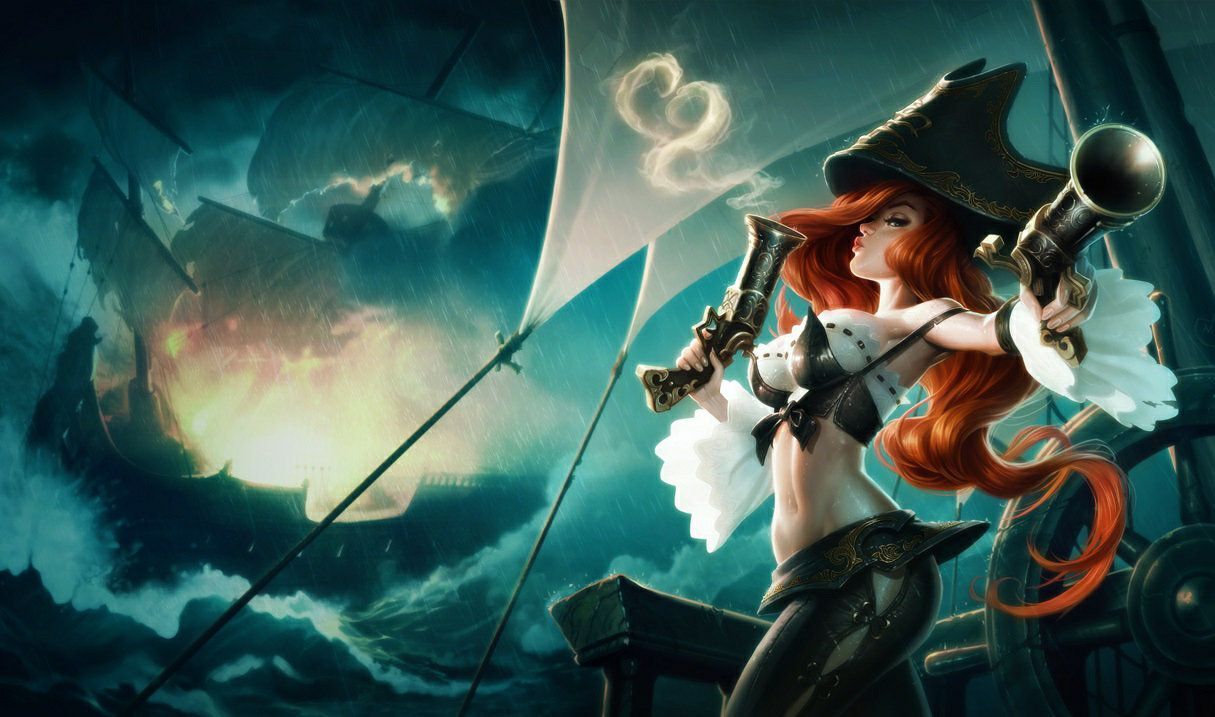 BUILD MISS FORTUNE ADC S12