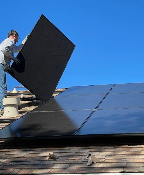 Descubre cuántas placas solares debes poner en tu casa por metro cuadrado